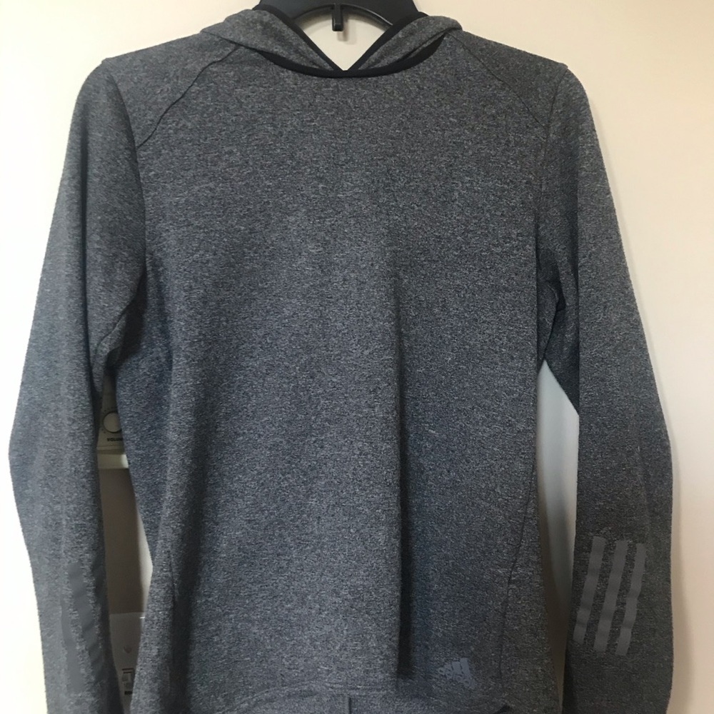 NEGOTIATIONS OPEN Adidas Girls Hoodie